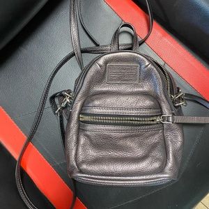 Marcby Marc Jacobs mini backpack crossbody leather